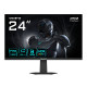 GIGABYTE GS24F14 Monitor Gaming 24” FHD - 1920 x 1080, 144Hz, 1ms, 300 cd/m², HDMI 1.4, DisplayPort 1.2